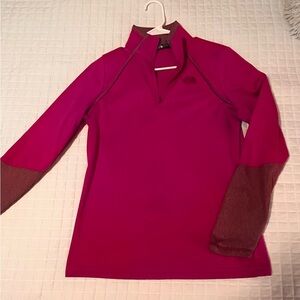 The North Face Women's Fuchsia Long Sleeve Top